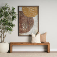 Mercana Tahira Rectangular Recycled Wooden Bench