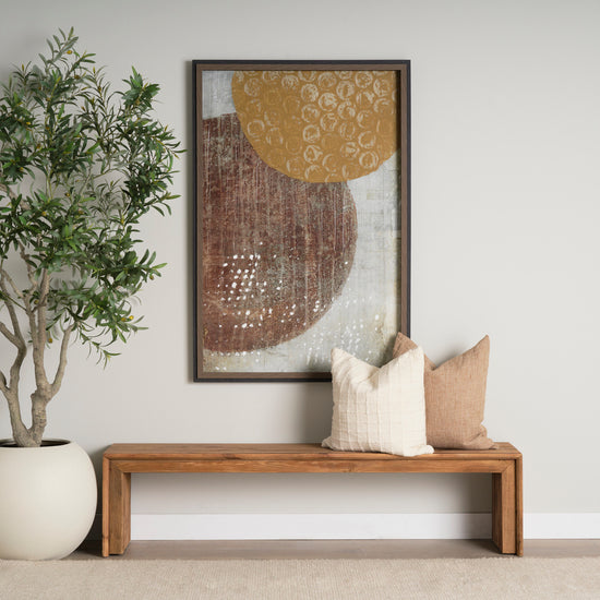 Mercana Tahira Rectangular Recycled Wooden Bench