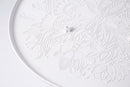 Lagoon Chloe Garden Table With White Stand (ø90cm, 35.4") 1 Pc / Set