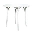 Lagoon Chloe Garden Table With White Stand (ø90cm, 35.4") 1 Pc / Set