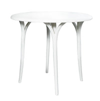 Lagoon Chloe Garden Table With White Stand (ø90cm, 35.4") 1 Pc / Set