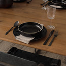 Mercana Jonan Solid Dark Brown Mango Wood Rectangular Dining Table