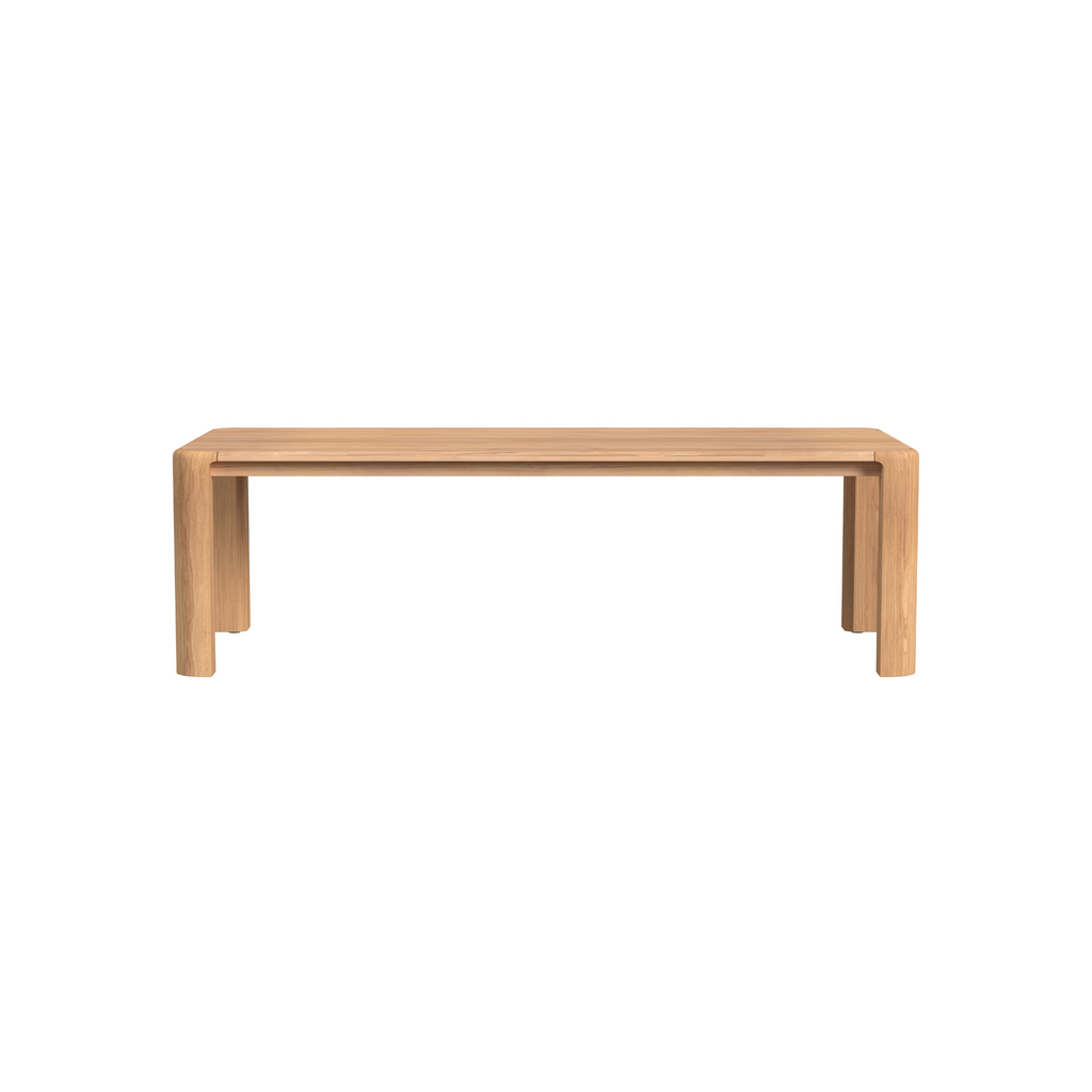 Sunset West Natural Teak 96" Dining Table