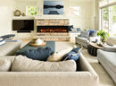 Amantii 72" Unit - 10 5/8" In Depth 3 Sided Glass Fireplace
