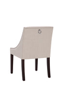 Sunpan Lucille Dining Chair - Linen