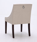 Sunpan Lucille Dining Chair - Linen