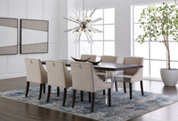 Sunpan Lucille Dining Chair - Linen