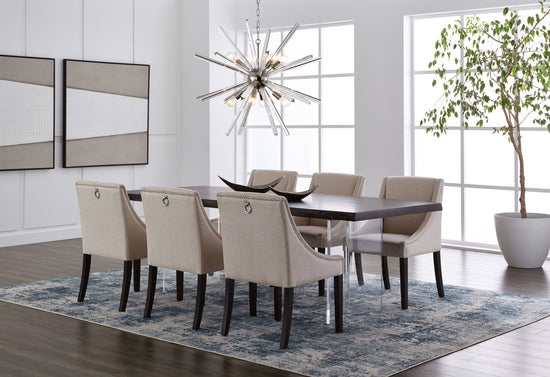 Sunpan Lucille Dining Chair - Linen