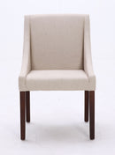 Sunpan Lucille Dining Chair - Linen