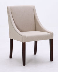 Sunpan Lucille Dining Chair - Linen