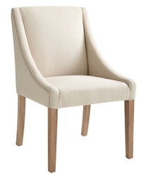 Sunpan Lucille Dining Chair - Linen