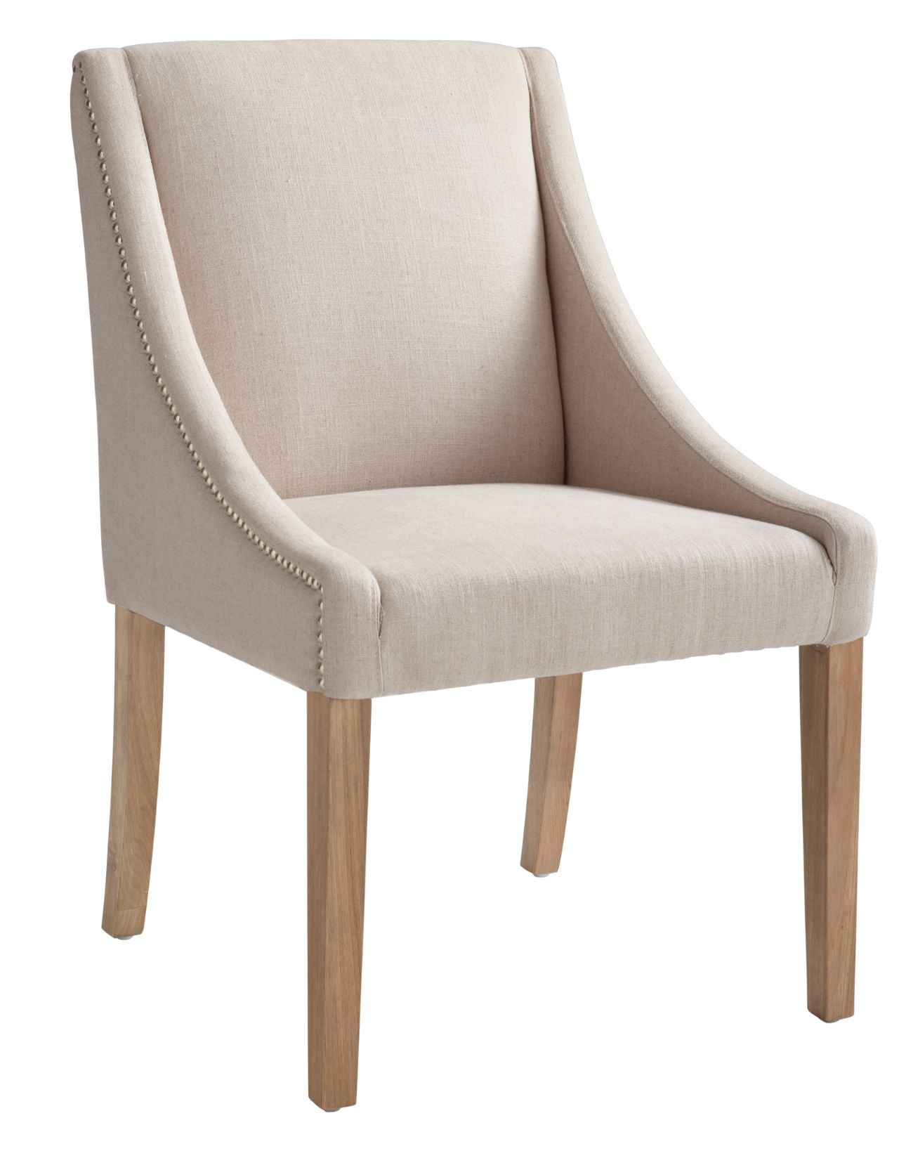 Sunpan Lucille Dining Chair - Linen