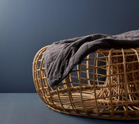 Cane-Line Nest Footstool/Coffee Table - Large