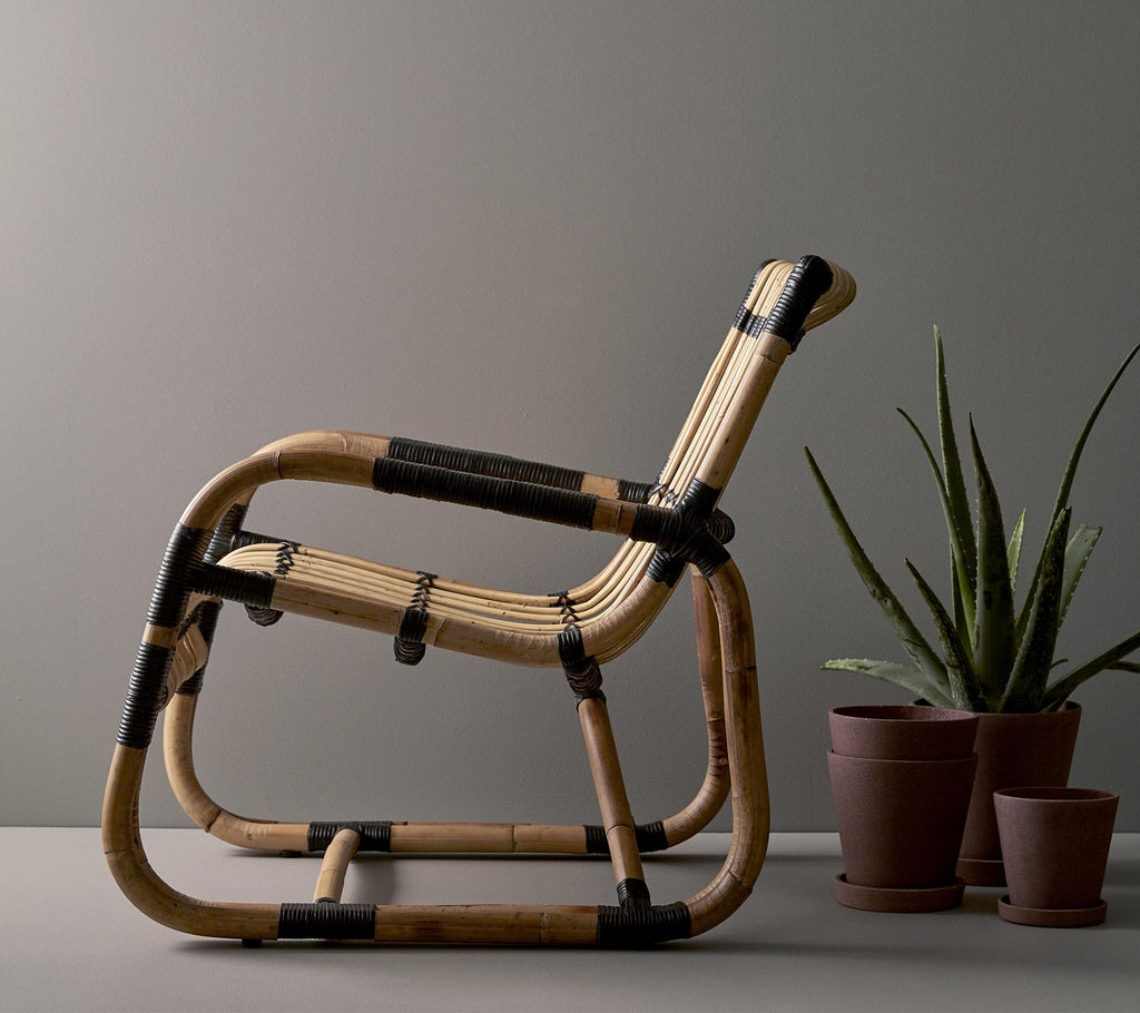 Cane-Line Curve Lounge Chair INDOOR