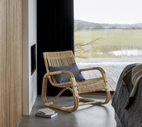 Cane-Line Curve Lounge Chair INDOOR