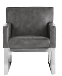 Sunpan Sheldon Lounge Chair - Cantina Magnetite