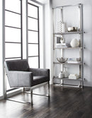 Sunpan Sheldon Lounge Chair - Cantina Magnetite