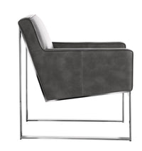 Sunpan Sheldon Lounge Chair - Cantina Magnetite