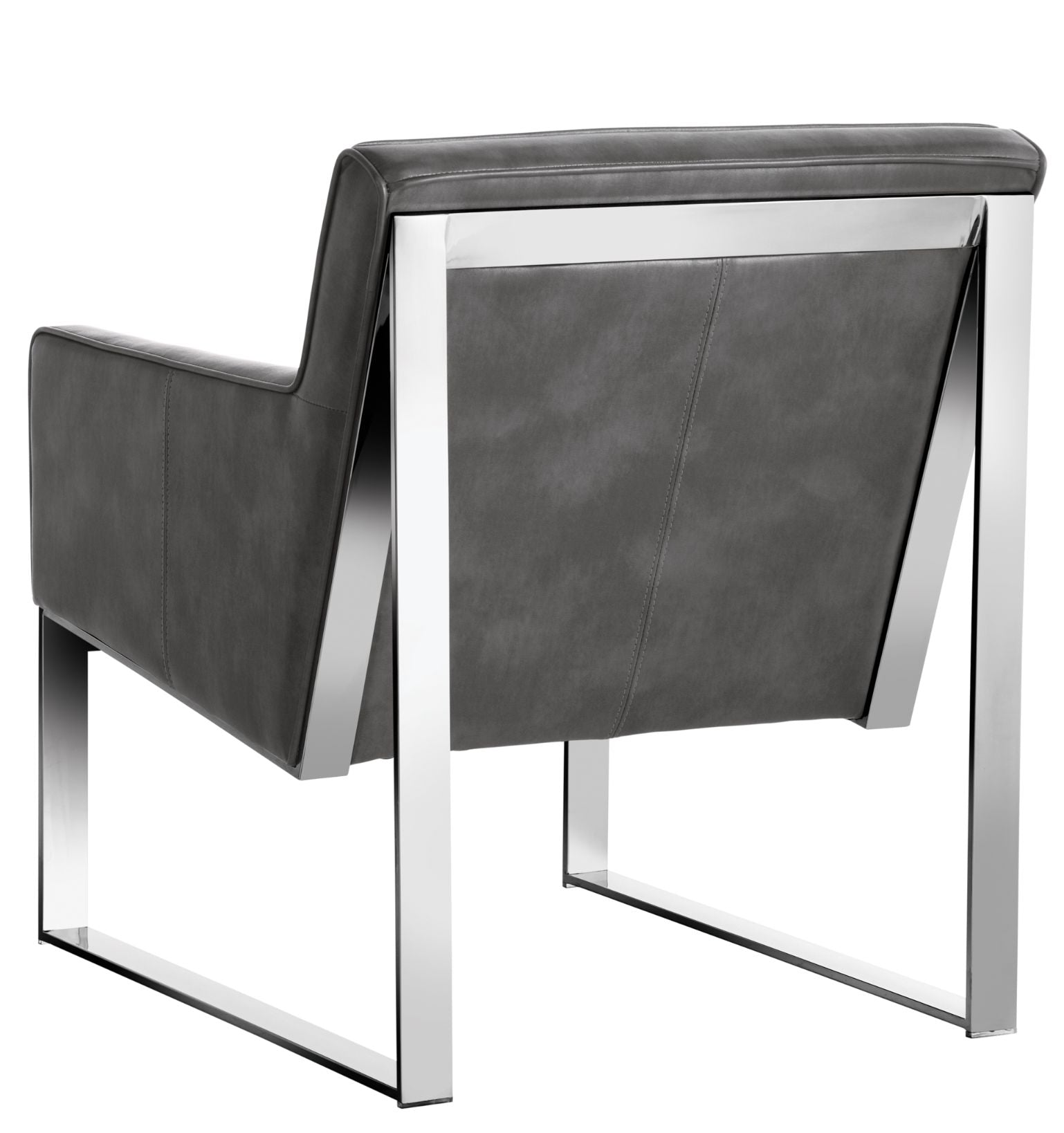 Sunpan Sheldon Lounge Chair - Cantina Magnetite