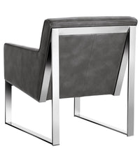 Sunpan Sheldon Lounge Chair - Cantina Magnetite