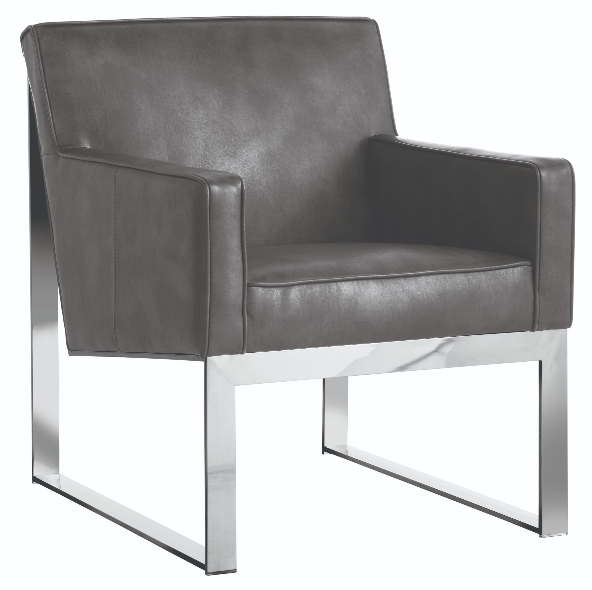Sunpan Sheldon Lounge Chair - Cantina Magnetite