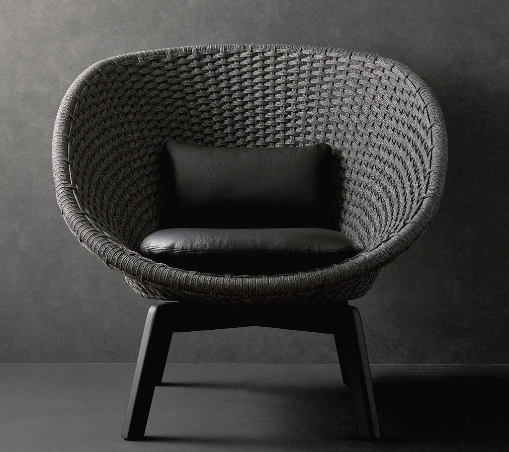 Cane-Line Peacock Lounge Chair - Sonnet Commercial