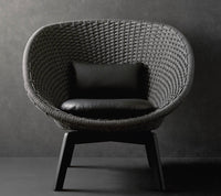 Cane-Line Peacock Lounge Chair - Sonnet Commercial