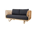 Cane-Line Nest 2-Seater Sofa in Natural