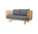 Cane-Line Nest 2-Seater Sofa in Natural