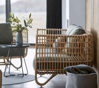 Cane-Line Nest 2-Seater Sofa in Natural