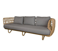 Cane-Line Nest 3-Seater Sofa Cushion Set INDOOR