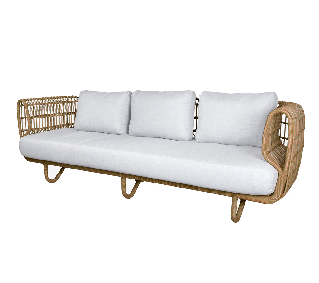 Cane-Line Nest 3-Seater Sofa Cushion Set INDOOR