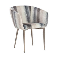 Sunpan Lydia Dining Chair - Shoreline Grey