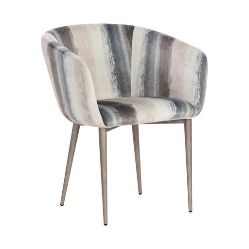 Sunpan Lydia Dining Chair - Shoreline Grey