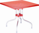Compamia Forza Square Folding Table 31 inch