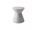 Sunpan Astley End Table - Anthracite Grey / Black / White