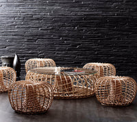 Cane-Line Nest Footstool