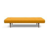 Innovation Living Unfurl Sofa in Dark Wood Legs
