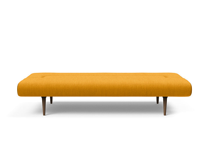 Innovation Living Unfurl Sofa in Dark Wood Legs