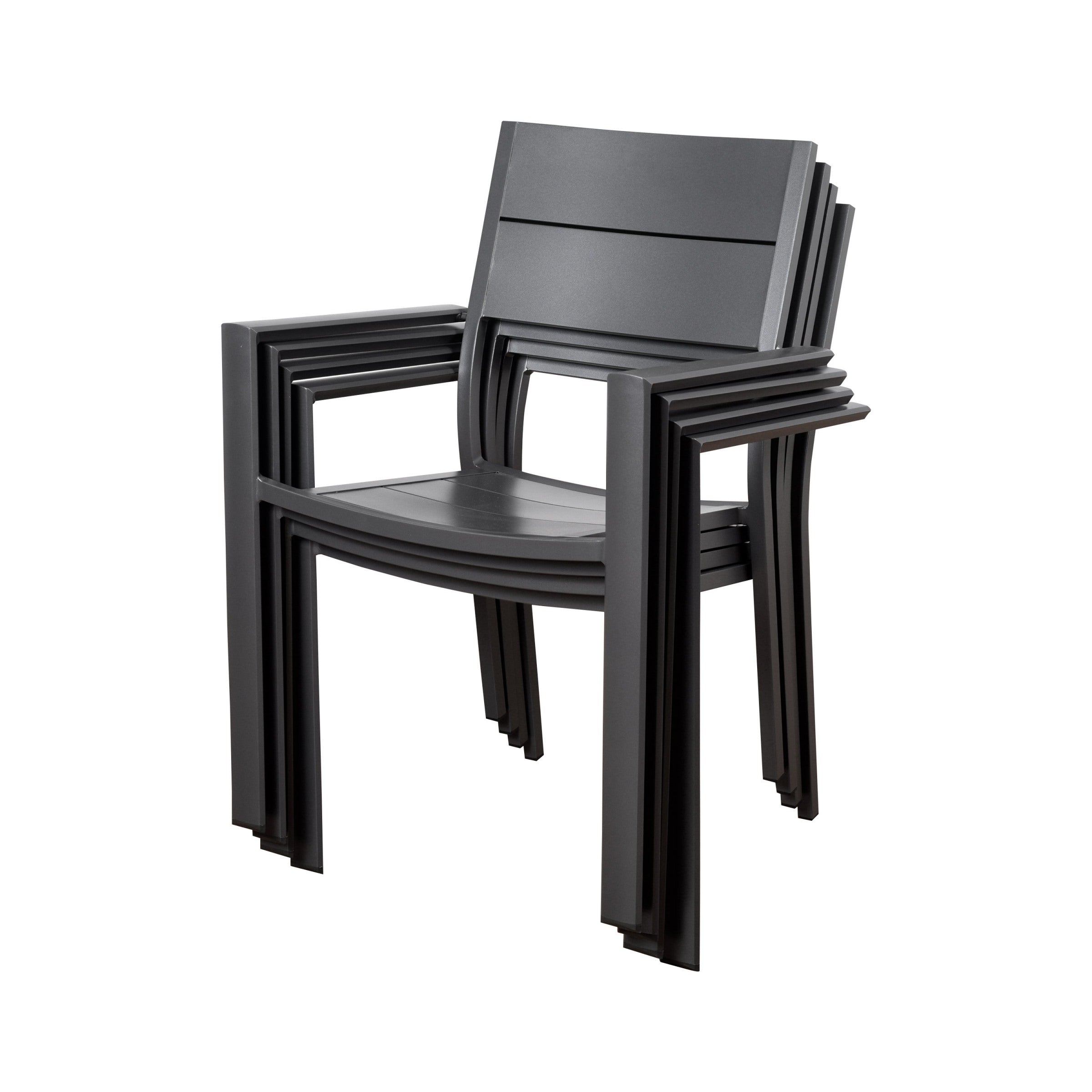 International Home Miami Amazonia Koningsdam 7 Piece Rectangular Patio Dining Set
