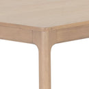 Sunpan Rivero Dining Table  - Light Wash - 80''