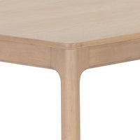 Sunpan Rivero Dining Table  - Light Wash - 80''