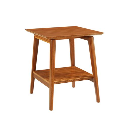 Greenington Antares End Table, Amber