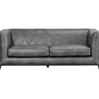 Sunpan Salvatore Sofa - Overcast Grey