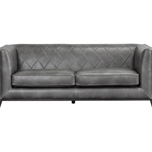Sunpan Salvatore Sofa - Overcast Grey