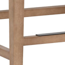 Sunpan Lionel Barstool - Bravo Metal