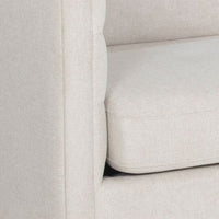 Sunpan Talbot Sofa - Belfast Oatmeal