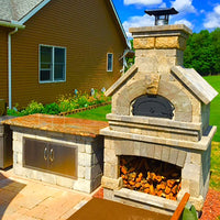 Chicago Brick Oven CBO-750 DIY Kit: 6-Piece Oven