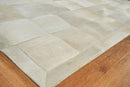 Exquisite Rugs Natural Hide Cowhide Silver Area Rug