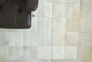 Exquisite Rugs Natural Hide Cowhide Silver Area Rug